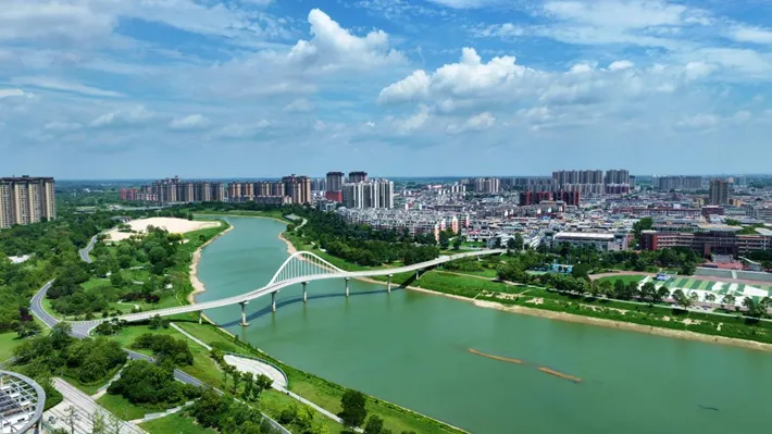 縣區(qū)動態(tài) | 白云升遠岫，搖曳入晴空