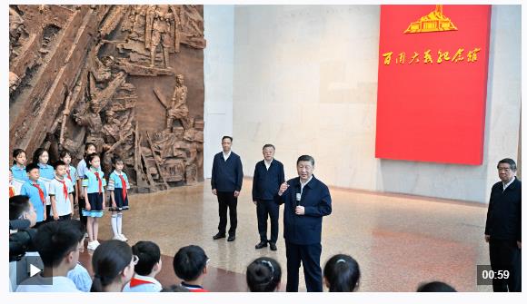 獨(dú)家視頻丨習(xí)近平：做一個(gè)堂堂正正、光榮自豪的中國人
