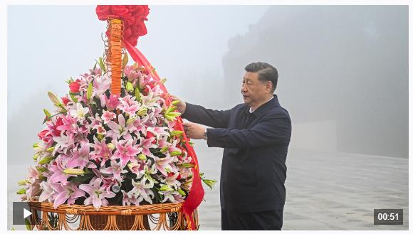 時(shí)政新聞眼丨習(xí)近平考察山西，為何來到這座太行山城？