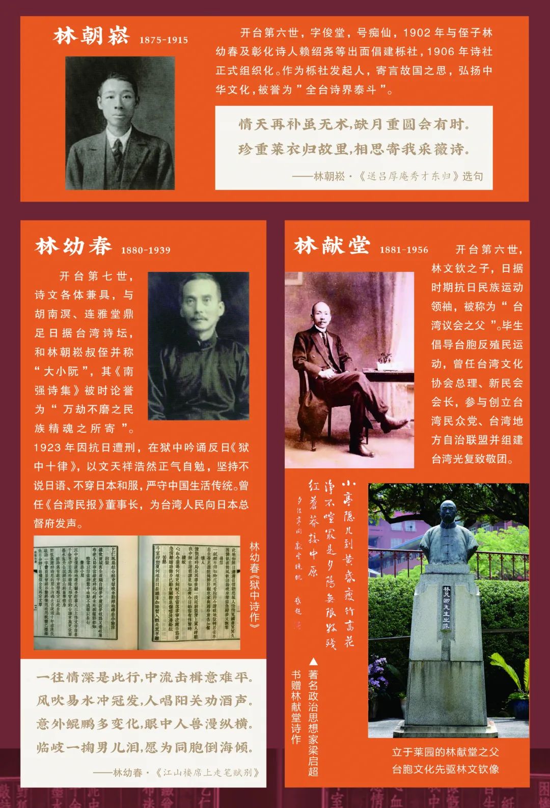 誓不臣倭 | 1895-1945 臺(tái)胞家族抗日救亡歷史圖文展