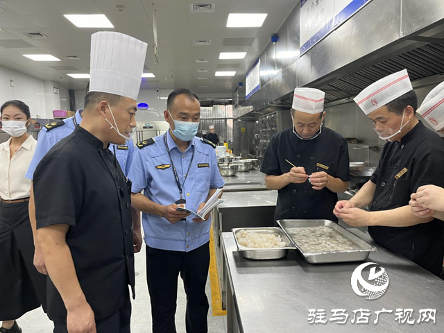 驛城區(qū)市場監(jiān)督管理局開展酒店出攤現(xiàn)象專項監(jiān)督檢查