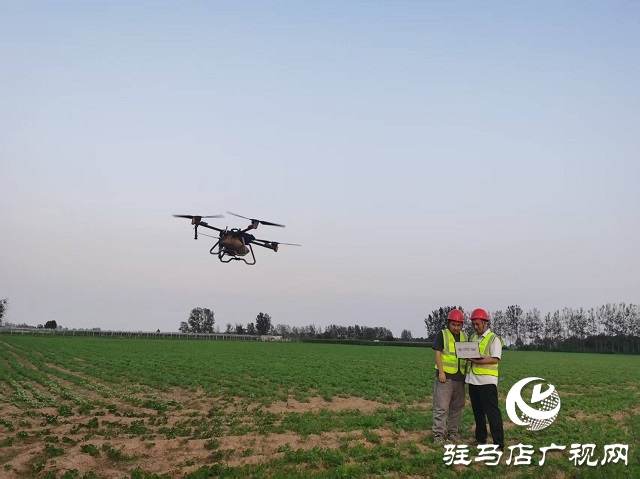 駐馬店移動(dòng)強(qiáng)化5G賦能 讓無人機(jī)打藥開啟農(nóng)業(yè)新篇