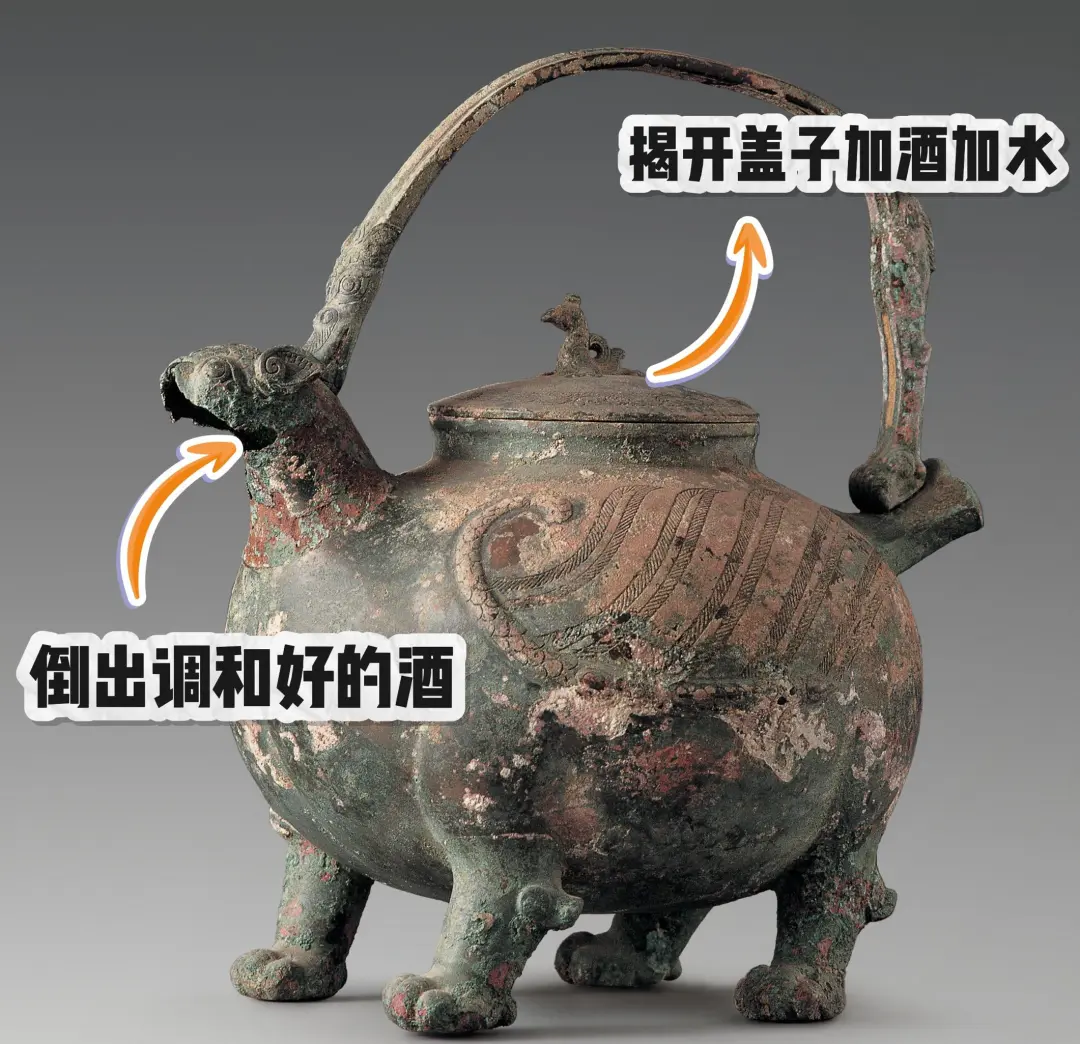 文博日歷丨發(fā)現(xiàn)一只2000多歲的萌獸（長翅膀版）
