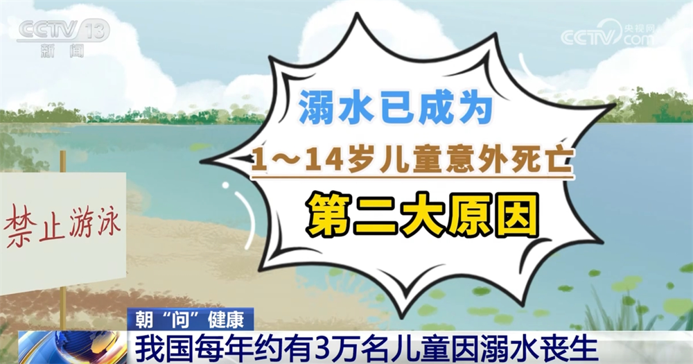 夏日戲水千萬要繃緊安全這根弦 這份事關(guān)“健康+安全”的提示請收藏↓