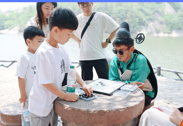 西游宇宙漫游計劃！來嵖岈山跟著大圣闖關取經→