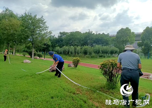 確山縣住建局：開啟高溫應對模式