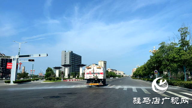 確山縣住建局：開啟高溫應對模式