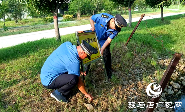 確山縣住建局：開啟高溫應對模式
