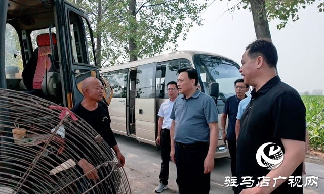  西平縣委書記侯公濤深入部分鄉(xiāng)鎮(zhèn)一線調研抗旱保秋工作