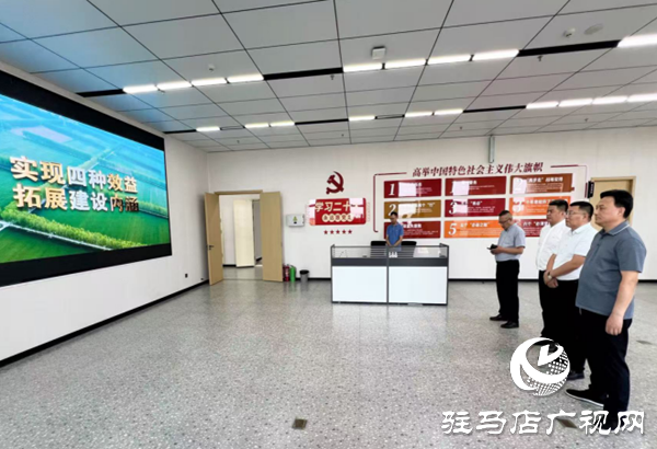  西平縣委書記侯公濤會見北京順鑫控股集團(tuán)有限公司市場總監(jiān)許大鵬一行