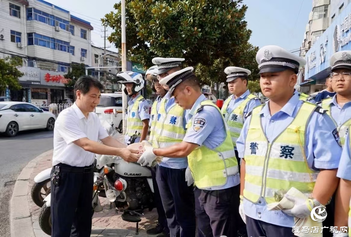 正陽縣總工會：2025年“送清涼”活動全面啟動