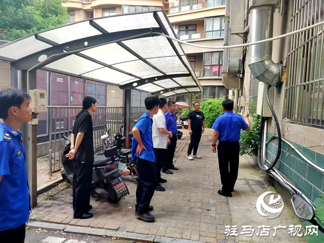 確山縣住建局：12345熱線當好居民“解憂管家”