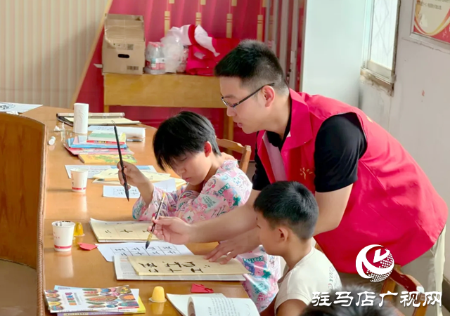 新蔡縣李橋回族鎮(zhèn)開展“七彩夏日·快樂成長”文明實(shí)踐系列活動(dòng)