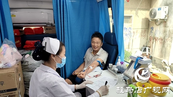 平輿縣廟灣鎮(zhèn)：黨建引領(lǐng)獻愛心 熱血奉獻踐初心