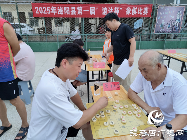 泌陽縣第一屆“誼達(dá)杯”象棋個(gè)人賽（少年賽）落幕