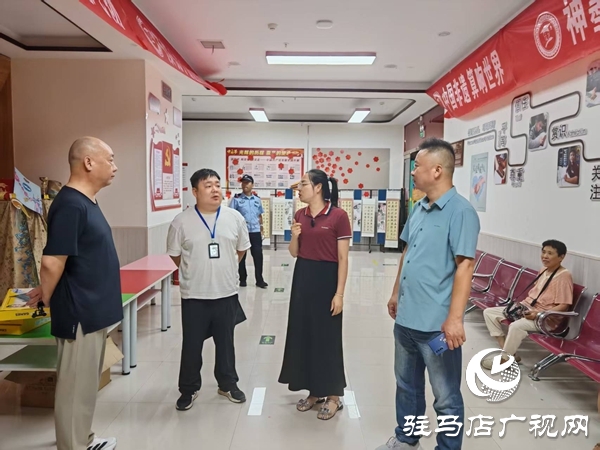  西平柏城街道：多部門聯(lián)動(dòng) 筑牢校外輔導(dǎo)安全防線