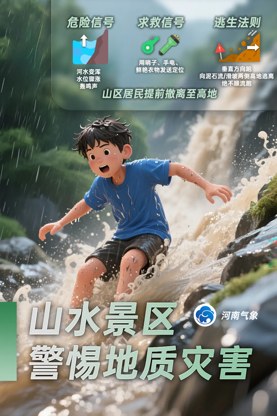 暴雨來襲，這些場景別大意！