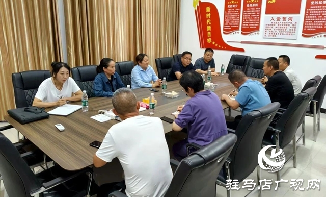 西平縣委常委、常務副縣長侯華靈深入企業(yè)開展實地調研