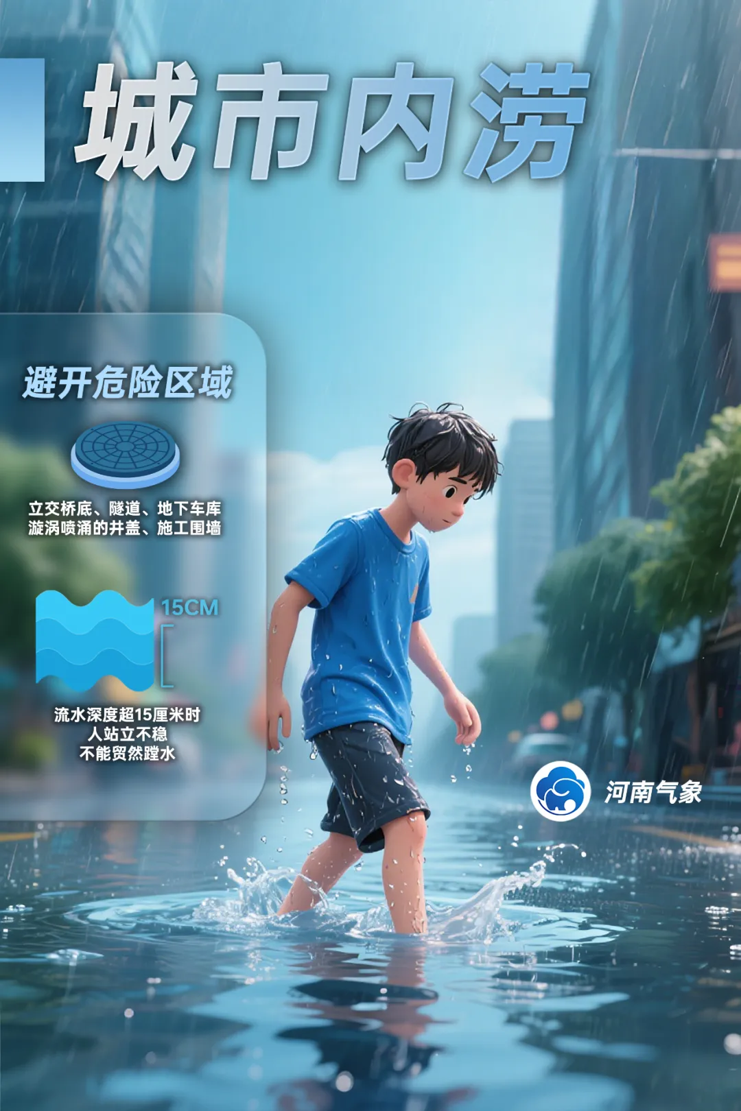 暴雨來襲，這些場景別大意！