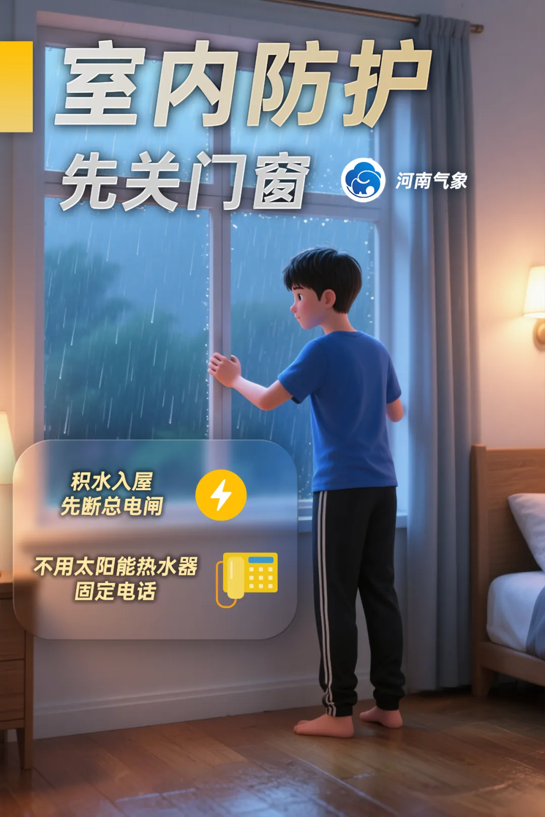 暴雨來襲，這些場景別大意！