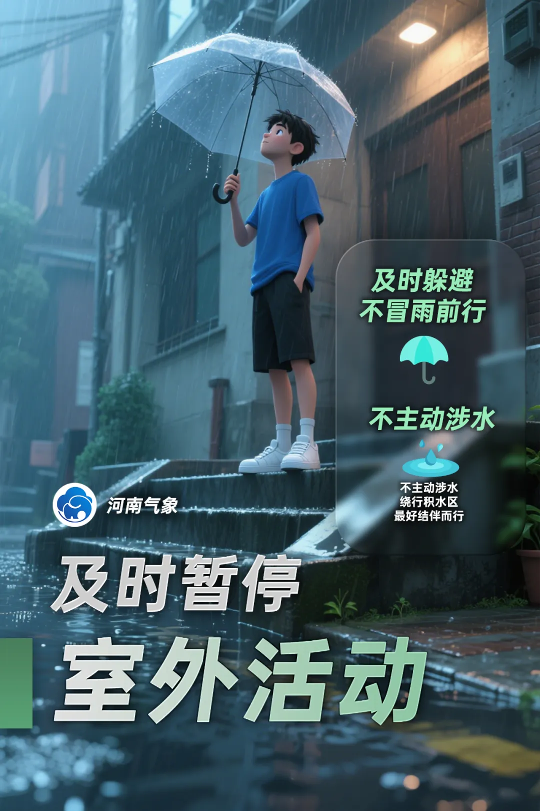 暴雨來襲，這些場景別大意！
