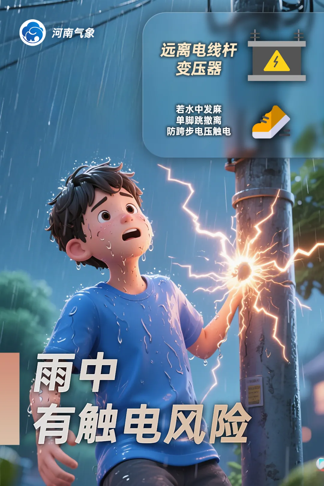 暴雨來襲，這些場景別大意！