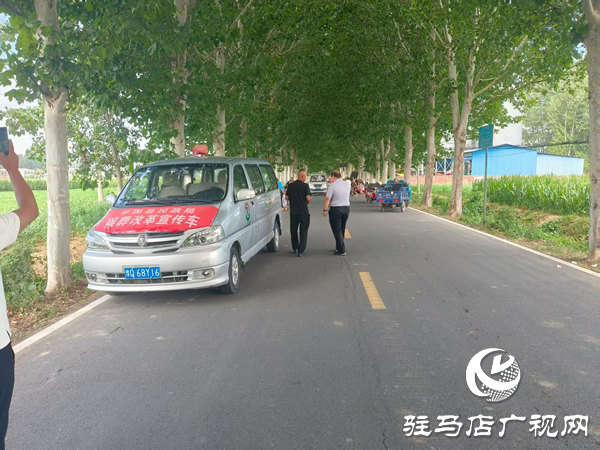 平輿縣射橋鎮(zhèn)：殯葬改革宣傳活動進鄉(xiāng)村倡導文明新風尚