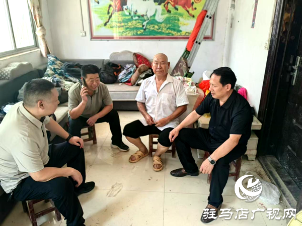 平輿縣李屯鎮(zhèn)：扎實開展入戶走訪，排查化解矛盾糾紛
