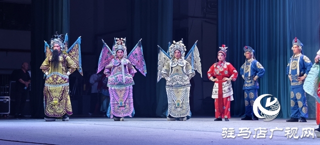“中原文化大舞臺”開演 《七郎八虎闖幽州》熱血登場