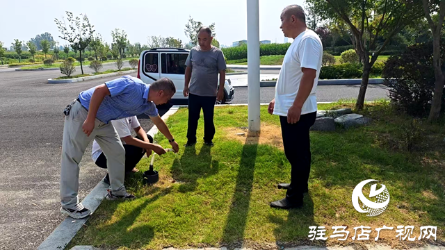 確山縣：2000個“抗旱保綠神器”上崗