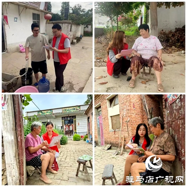 平輿縣委政法委組織工作人員開展反邪教入戶宣傳活動(dòng)