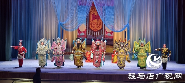 “中原文化大舞臺”開演 《七郎八虎闖幽州》熱血登場