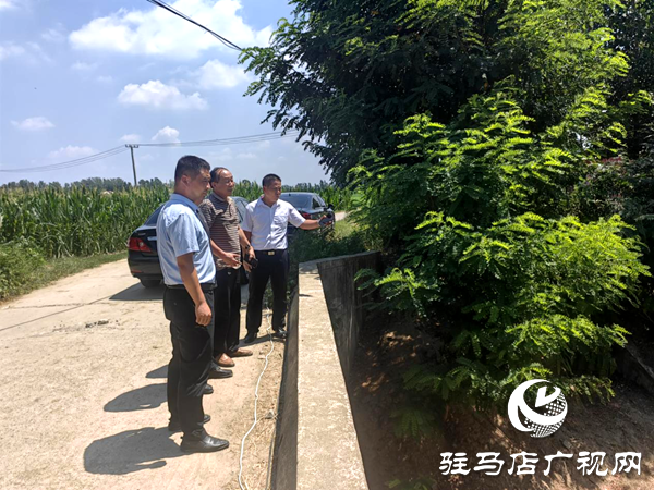 平輿縣李屯鎮(zhèn)：一線抗旱保秋糧 保水解憂穩(wěn)民生