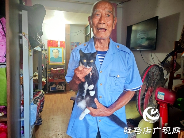  平輿九旬老兵魏洪臣：戎馬十年昭日月 軍墾半生壯山河