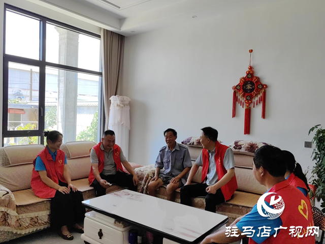 凝聚向善力量 情暖退役老兵