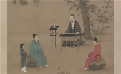 了解文物 | 今日高溫，消夏宜賞畫