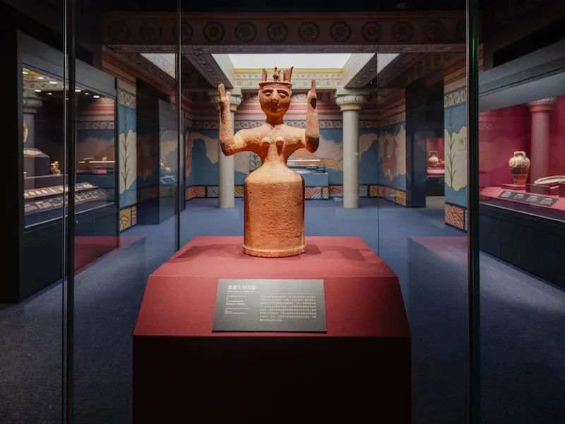 古文明大展上?！皥F建”，每個都想去→