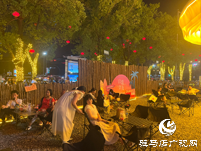 城市音樂會點亮夏夜 市民家門口邂逅“音樂公園”
