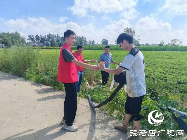 佛閣寺鎮(zhèn)：愛(ài)心匯聚抗旱線 捐款捐物暖民心