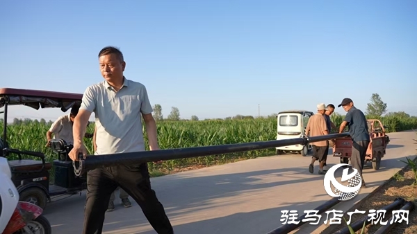 西平縣徐魏莊社區(qū)：搶修水利機井 全力保障秋澆灌溉