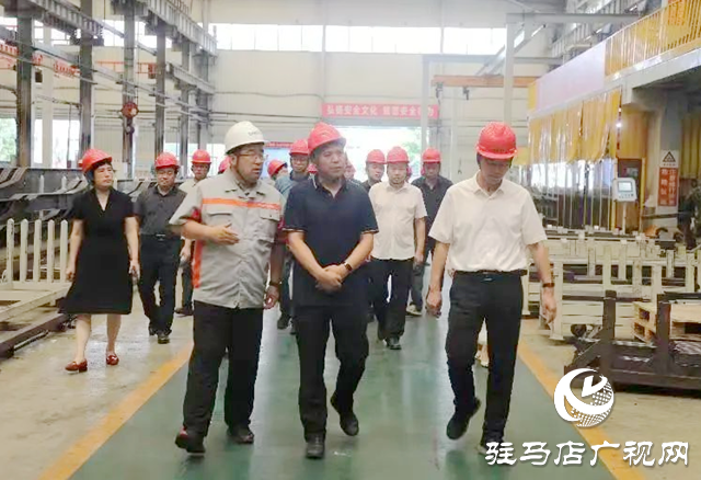 駐馬店職業(yè)技術(shù)學院校長宋華民帶隊開展“訪企拓崗”專項行動