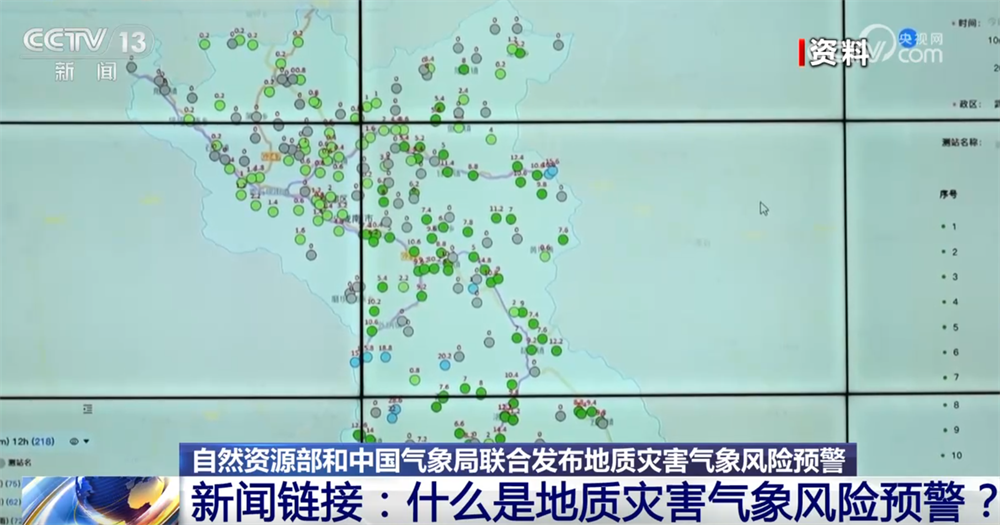 地質(zhì)災(zāi)害氣象風(fēng)險(xiǎn)預(yù)警是什么？收到預(yù)警信息我們應(yīng)該做什么？一文了解↓