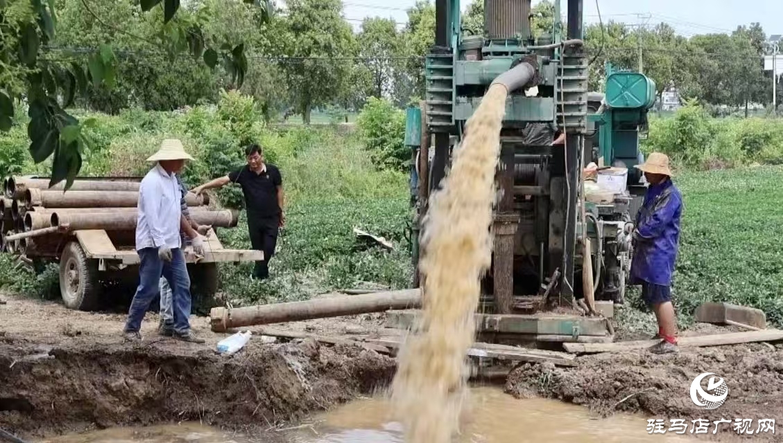 正陽縣蘭青鎮(zhèn)：補貼“井”上添花  抗旱“泉”力以赴