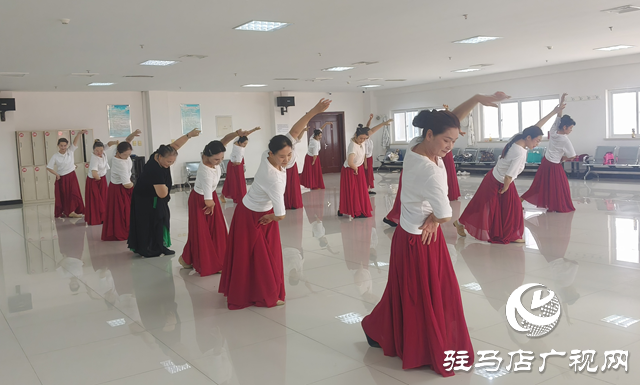 歲月不阻追夢(mèng)心！這群退休老太以舞書寫“夕陽傳奇”