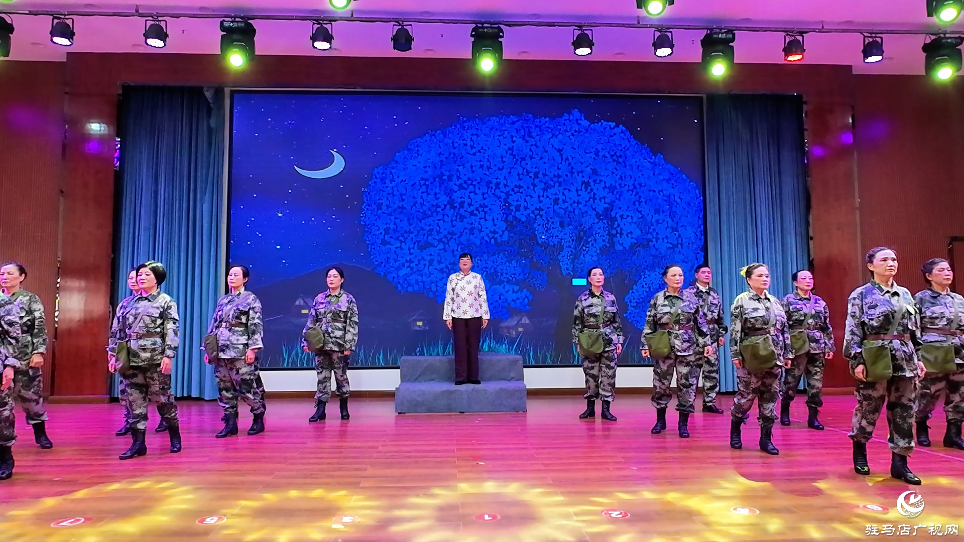 正陽縣舉辦“獻(xiàn)禮建軍節(jié)?熱血鑄軍魂”慶“八一”文藝匯演