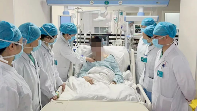 心臟停跳！40歲男子過量飲酒后命懸一線，駐馬店市中心醫(yī)院成功救回