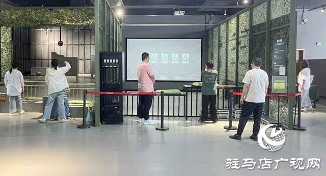 駐馬店市科技館開展“八一”建軍節(jié)科普活動(dòng)