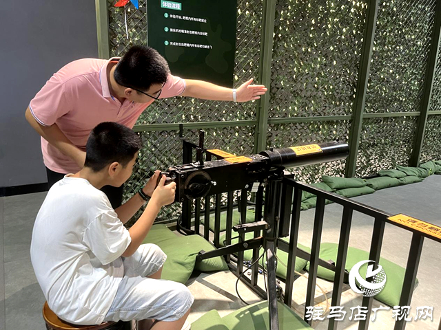 駐馬店市科技館開展“八一”建軍節(jié)科普活動(dòng)