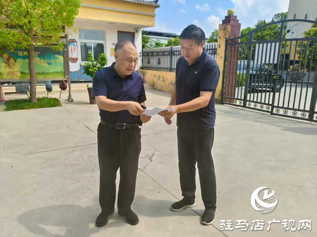 張銀良深入駐馬店經(jīng)濟開發(fā)區(qū) 驛城區(qū)看望重度殘疾人