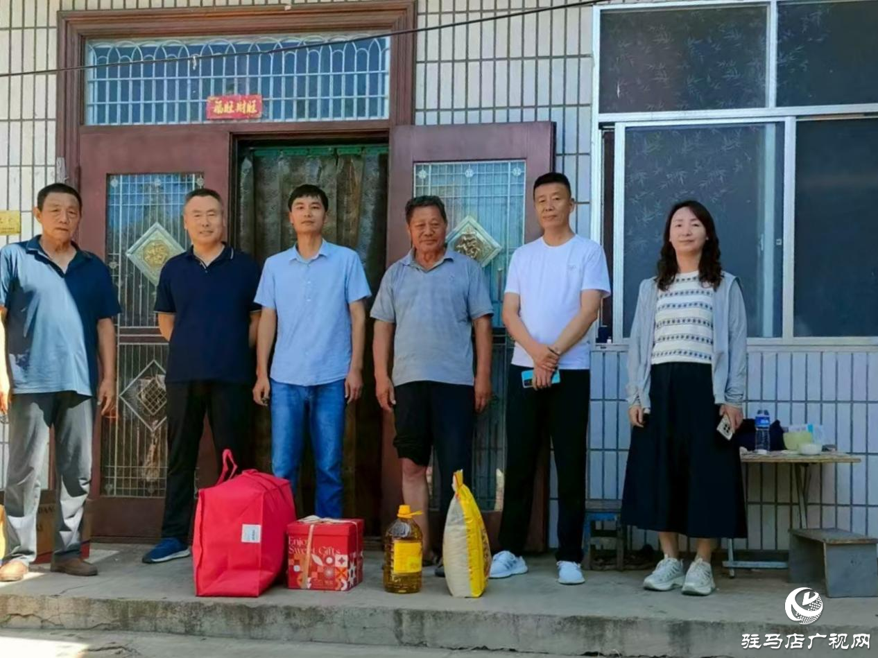 汝南縣金鋪鎮(zhèn)：情系優(yōu)撫對象，關(guān)懷溫暖人心